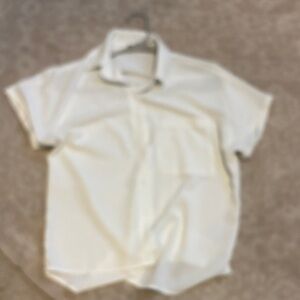 Classic White Short Sleeve Shirt